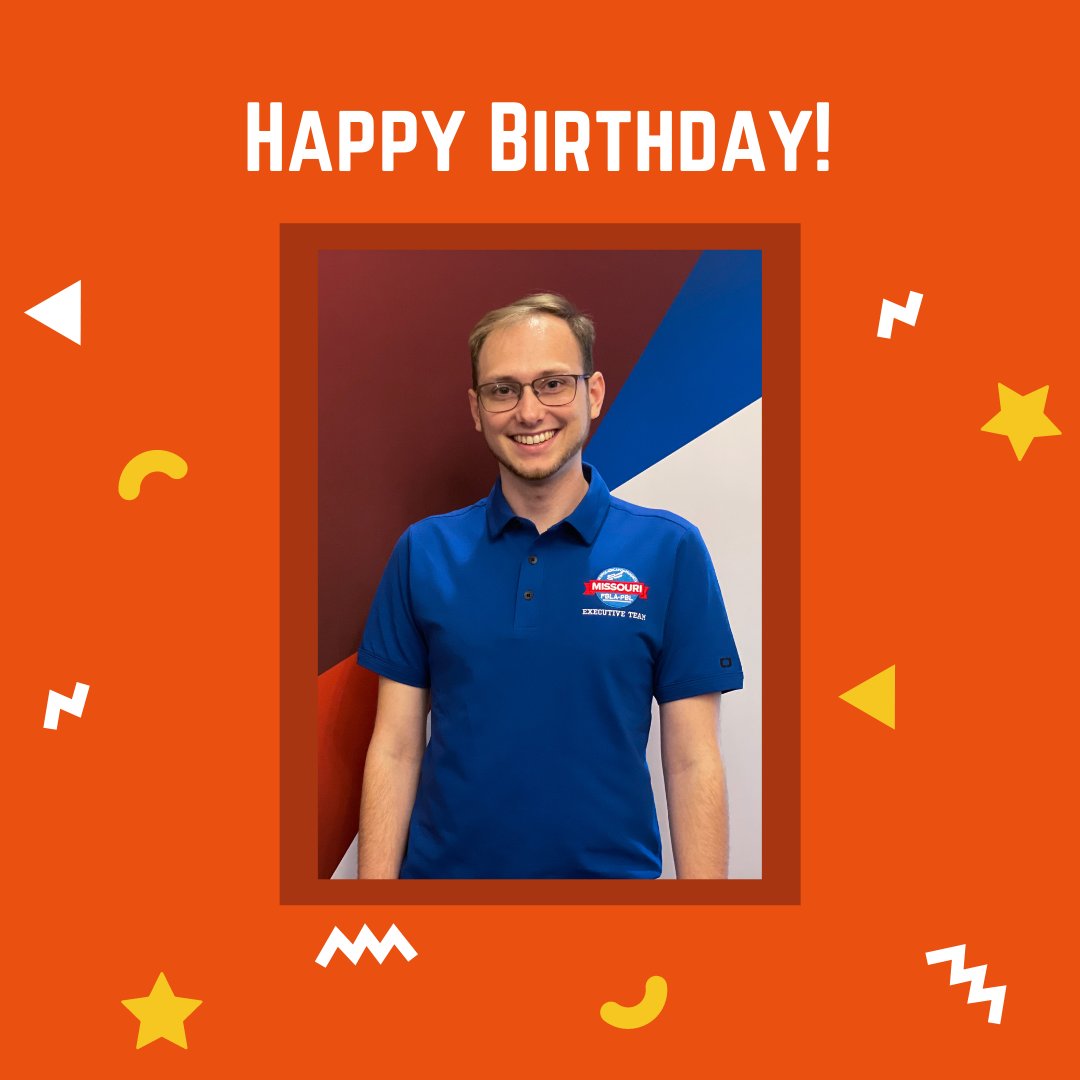 Happy birthday to our FBLA-PBL State Adviser, Dylan Kennedy!