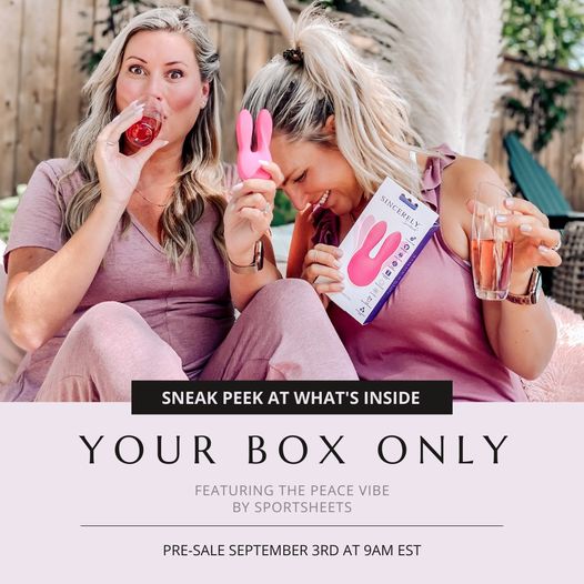 We are thrilled the Peace Vibe is included in <a href="/catandnat/">Cat & Nat</a>'s upcoming Your Box Only! 🥰🐰