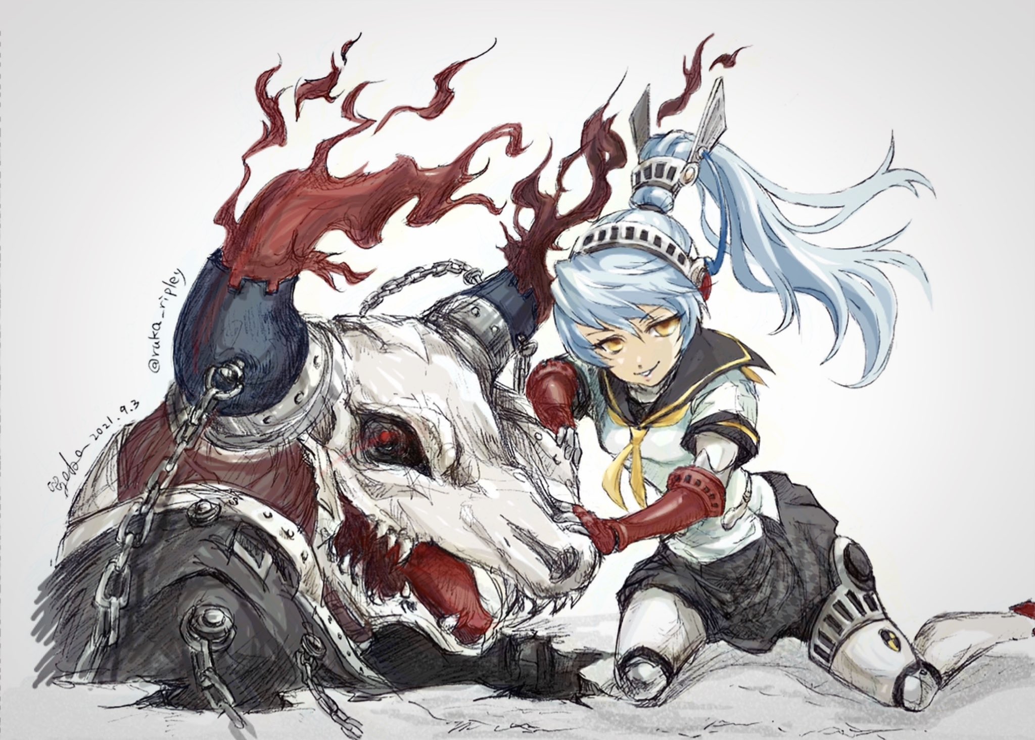 ルカ・リプリー on Twitter: