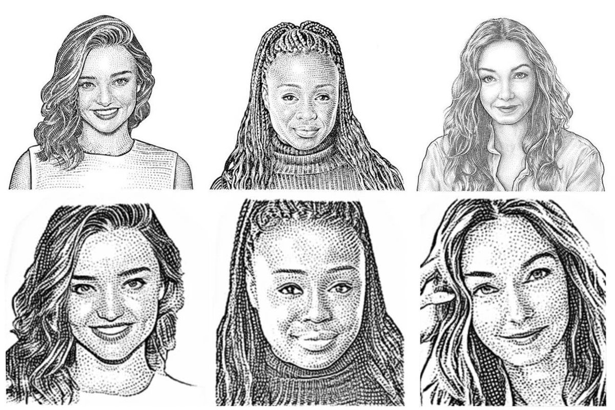 The biggest new revenue opportunity in media is for <a href="/WSJ/">The Wall Street Journal</a> to sell NFTs of its hedcuts — the half-column portrait illustrations that have graced the Journal’s pages since 1979. Also a way to assign value to the human-drawn versions (vs. AI-generated like the ones at the bottom).