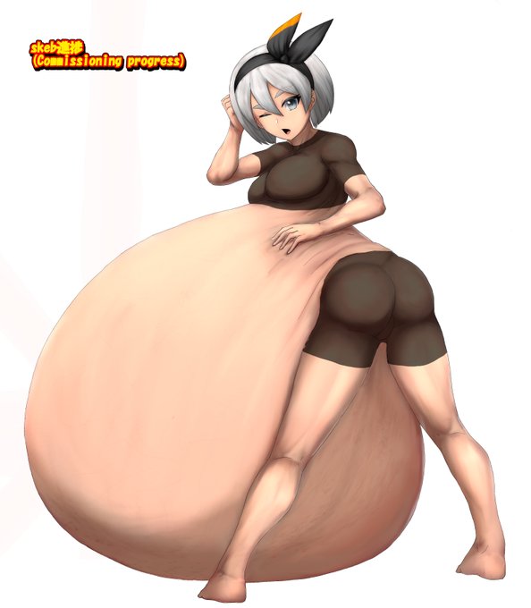 skeb進捗
絵にいるキャラクター2名の身体は全て清書完了。
Commissioning progress
The bodies of the two characters in the painting are complete. 