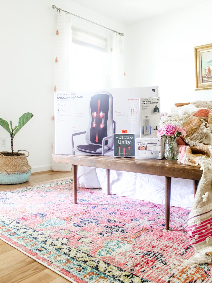 sharperimage's tweet image. Making some updates to your home? Our variety of products add the perfect touch for a comforting and inspiring space.

#SharperImage #asharpertomorrow