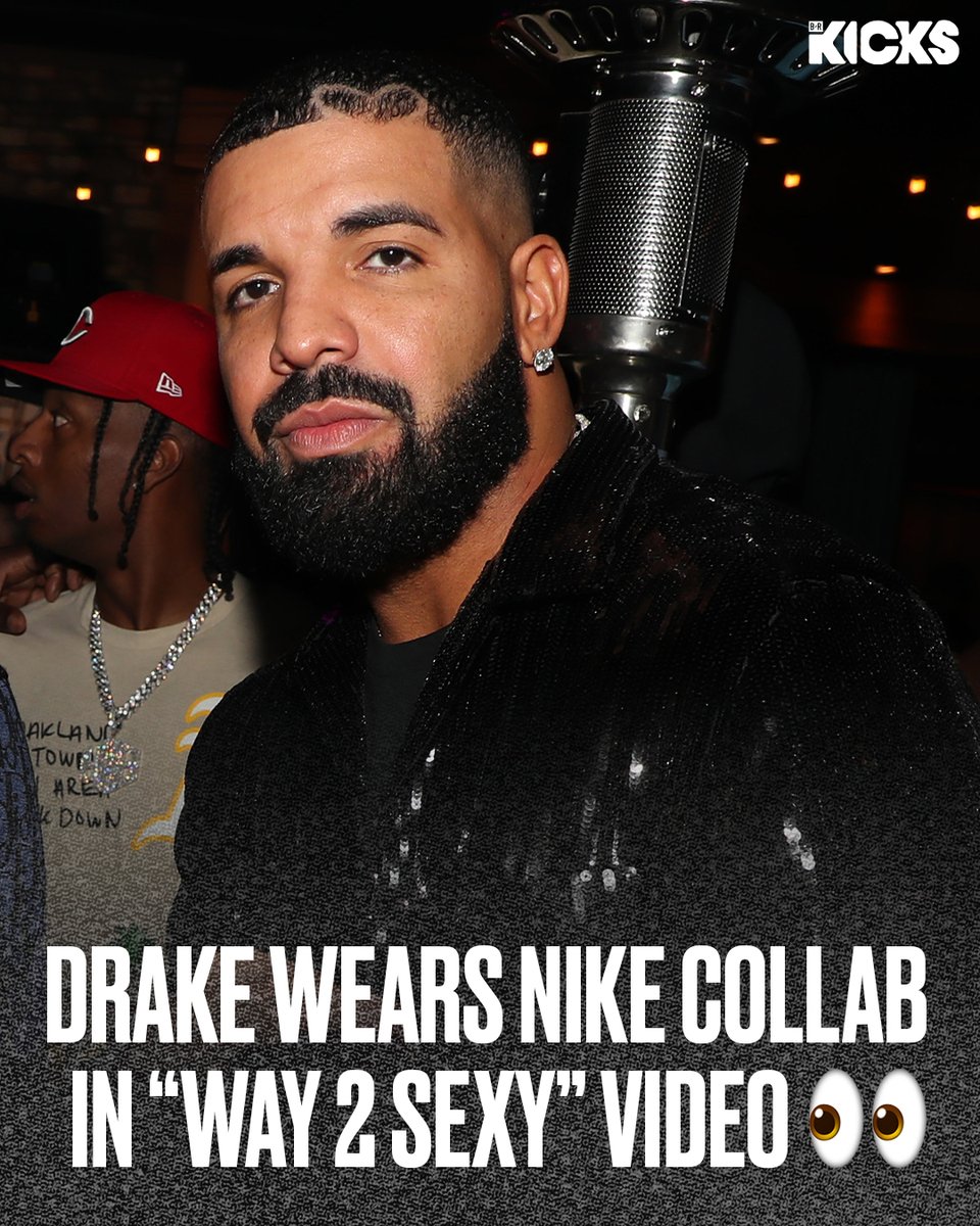 Nice Kicks on X: Drake teases his Nike Air Force 1 Low collaboration ❤️  #CLB  / X