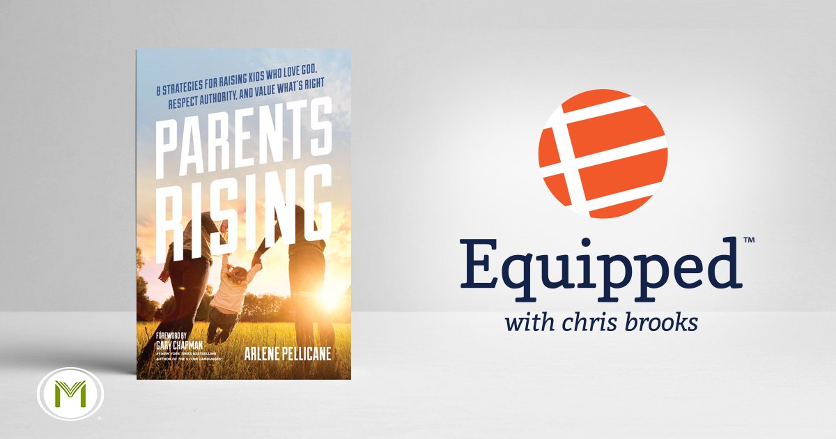 How do we raise godly children in such an ungodly world?  Get your copy of Arlene Pellicane's book, Parents Rising: 8 Strategies for Raising Kids Who Love God, Respect Authority, and Value What’s Right. It's yours when you support Equipped this month! bit.ly/3t7SkyX