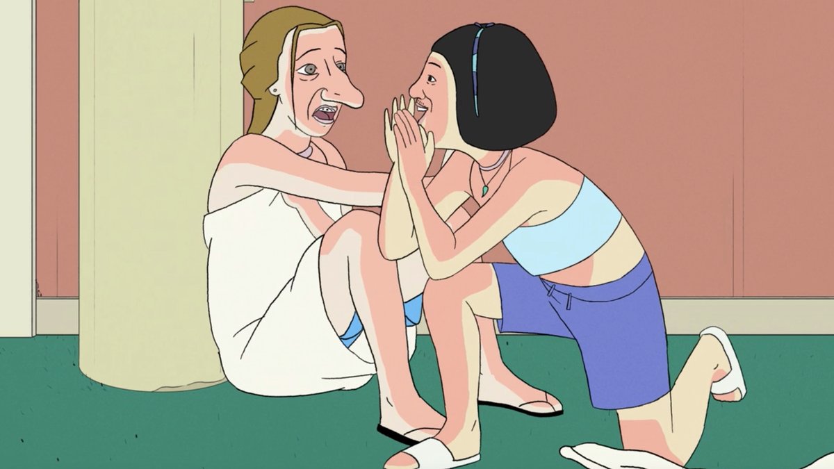 Pen15 on Hulu tweet media