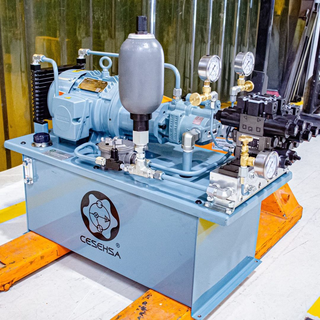 CESEHSA1's tweet photo. Son muy importantes en los Sistemas Hidráulicos, se encargan principalmente de almacenar energía para usar en momentos de gran demanda.

#accumulator #hydraulic #nacol #fluidpower #manufacturing #energyefficiency #hydraulicunit #cesehsa https://t.co/d9cfhuLws2