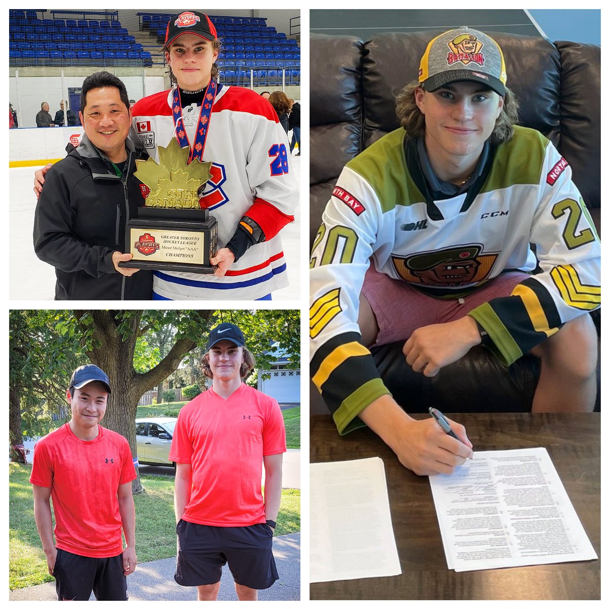 Congratulations Pods! You put in a ton of work for the last 3 years. Go get it. 👍 <a href="/pods28/">Michael Podolioukh</a> <a href="/OHLBattalion/">North Bay Battalion</a> <a href="/OHLHockey/">Ontario Hockey League</a>

#hockey #northbay #ohl
