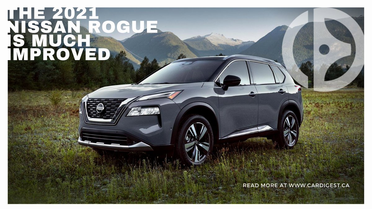 cardigestca's tweet image. The 2021 Nissan Rogue features a redesigned exterior with improved technology, performance, and handling: bit.ly/2YkyW6p #nissan #nissanrogue #nissanversanote #nissansentra #nissanaltima #nissanmaxima #nissanleaf #nissangtr #nissansfinest #nissangang #nissannation