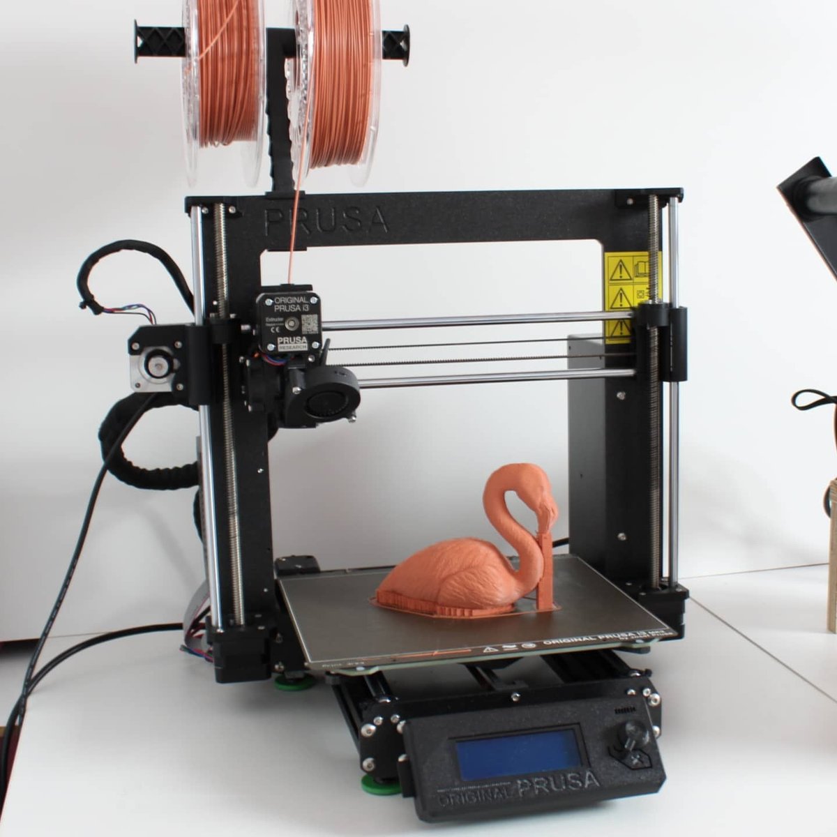 FILO_ALFA's tweet photo. 3D Printed Flamingo in its natural habitat ๐๏ธ๐ฆฉ
by @slimprintnl
https://t.co/6UQfTfoWI3
๐ก Model by @saddex3d (@cults3d)
๐จ๏ธ Printer: #Prusa i3 MK3S
โ๏ธ Nozzle: @zodiacnozzle
๐งต Filament: Terracotta PLA by @filo_alfa
#flamingo #Filoalfa #3dprint #slimprint #3dsculpt #terracotta https://t.co/HoQdd1wMtI