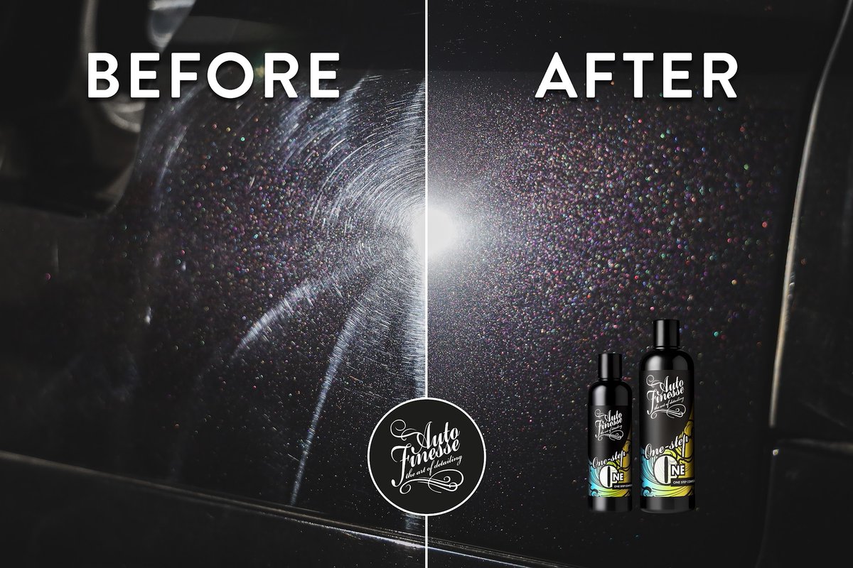 AutoFinesse's tweet photo. Slay swirls in just One Step...
https://t.co/62KSYzZSUH
#autofinesse #TeamAF #theartofdetailing #machinepolishing #detailersfuel #swirls #paintcorrection #OneStep #effortlessdetailing https://t.co/2coxdsgmbW