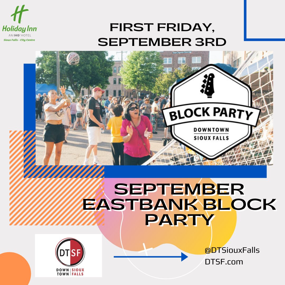 DTSFHolidayInn's tweet photo. We celebrate #FirstFriday every month, but this is the FINAL block party of the year! Join us for a great time with food, music, vendors, games, and bring the whole family for the last Hurrah of the season! 

#DTSFHolidayInn #HolidayInnCityCentre #DTSF #MeetMeDowntown https://t.co/MjxHRKLmiV