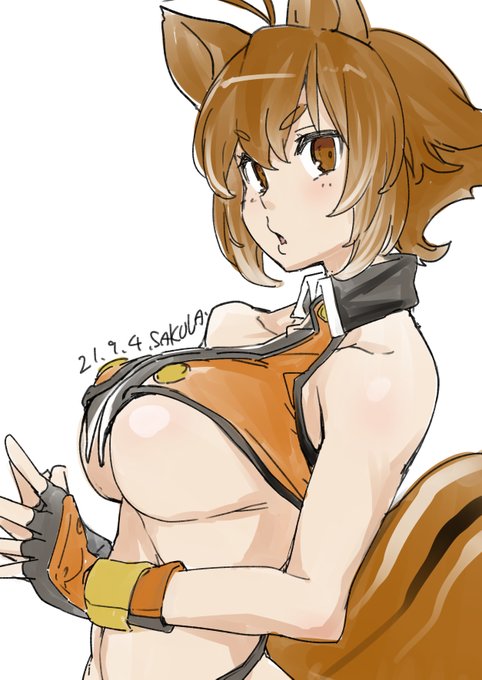 いつもの(雑にかく練習 