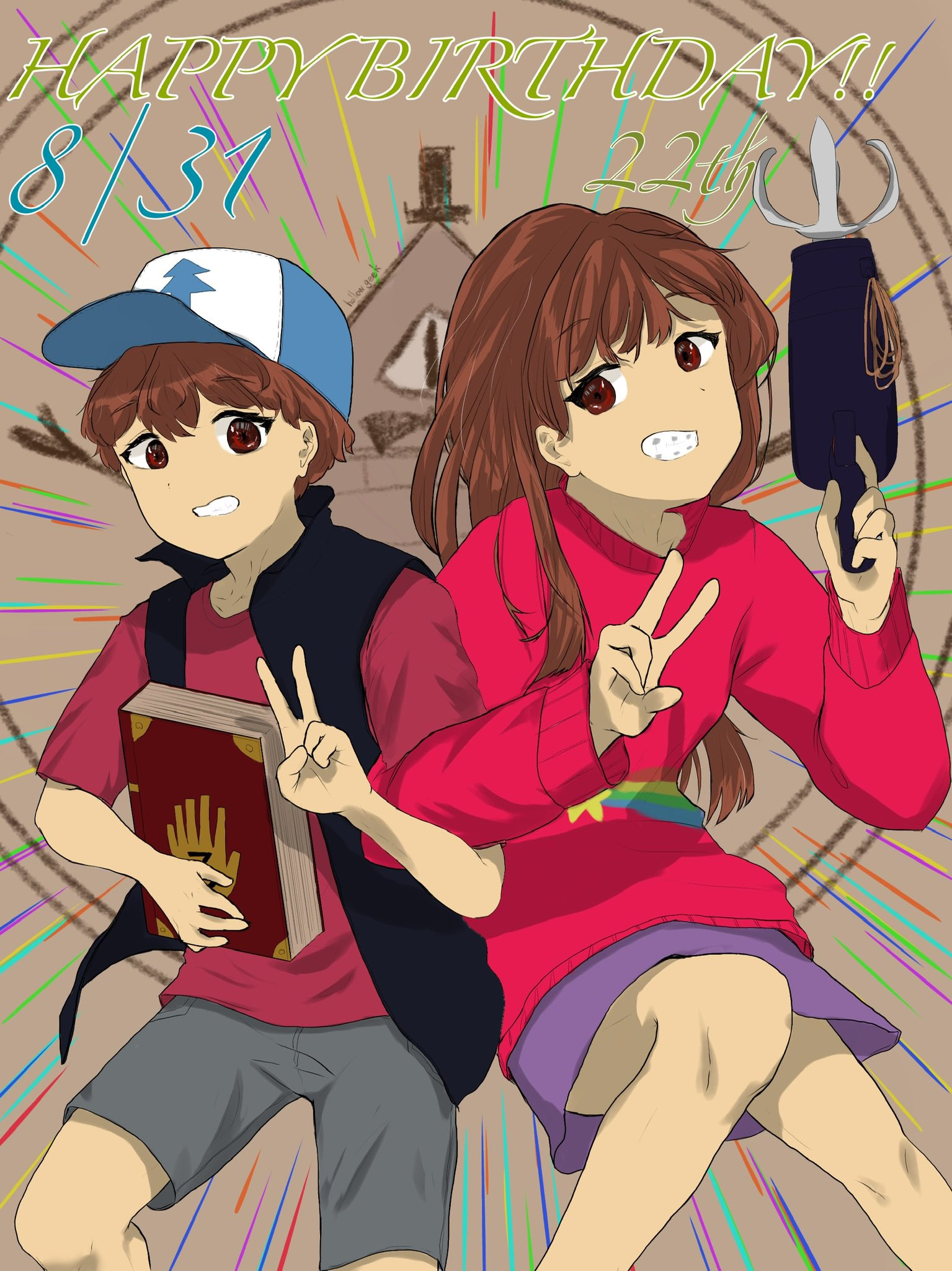 怪奇ゾーングラビティフォールズ Twitter Search Twitter