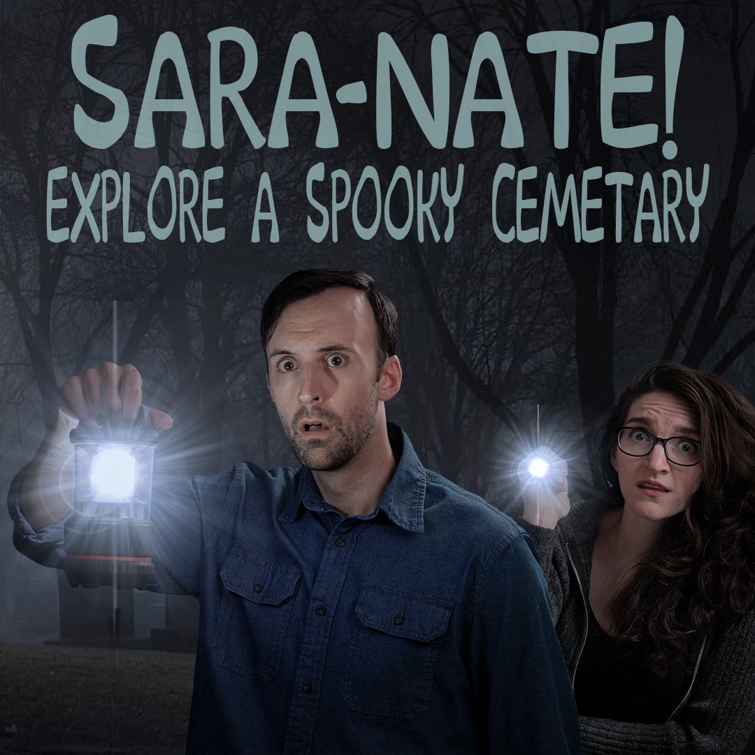 As promised, Sara and Nate will be exploring a haunted graveyard and livestream their experience! 😱
We're also $1,579 away from reaching 80% of our goal! 
HELP US HIT 80% BEFORE OUR FINAL WEEK!
TheCallbackFilm.com
#crowdfund #HorrorFam #horror #indiefilm #indiefilmtweets