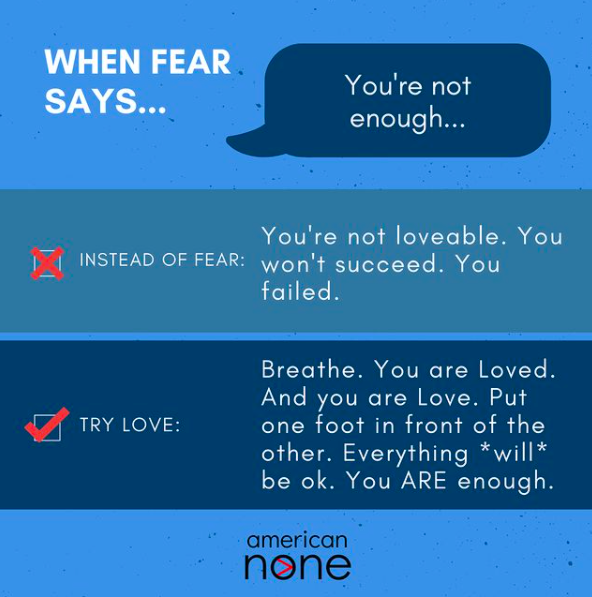 AmericanNone's tweet photo. Fear diminishes, darkens, and is death-dealing.⠀⠀⠀⠀⠀⠀⠀⠀⠀
⠀⠀⠀⠀⠀⠀⠀⠀⠀
Love expands, brightens, and is life-affirming. 
⠀⠀⠀⠀⠀⠀⠀⠀⠀
.⠀⠀⠀⠀⠀⠀⠀⠀⠀
.⠀⠀⠀⠀⠀⠀⠀⠀⠀
#loveisgreaterthanlabels #onehumanfamily #deconstruction https://t.co/o94sKxqNqL