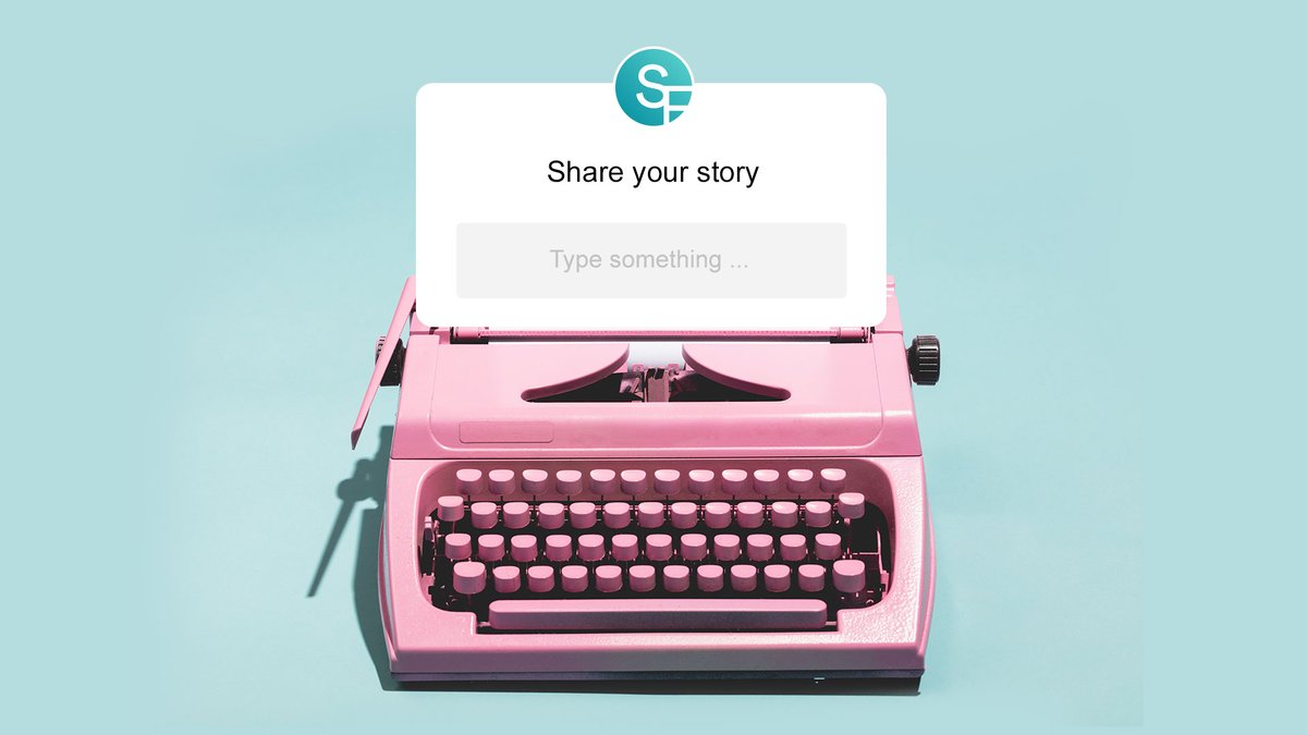 Does the thought of sharing your story scare you or seem exciting?