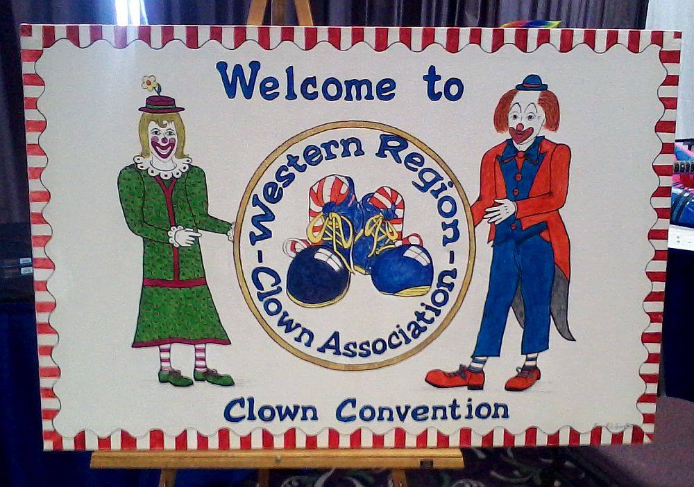 laughlinbuzz's tweet photo. #flashbackfridaylaughlin
When they held a Clown Convention in #Laughlin https://t.co/k8GQ5FbZxd