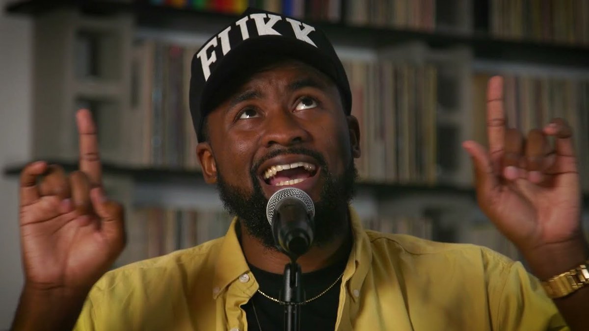 nprmusic's tweet photo. This week on #NowPlaying: A discovery from the Tiny Desk Contest via @kcur, @TheRoyalChief's "My Brother's Keeper" addresses his older brother, who died almost a decade ago, but whose absence and influence Jamel Thompson still feels today.

https://t.co/LOHVLAD9U5 https://t.co/OMnBVfDiMU