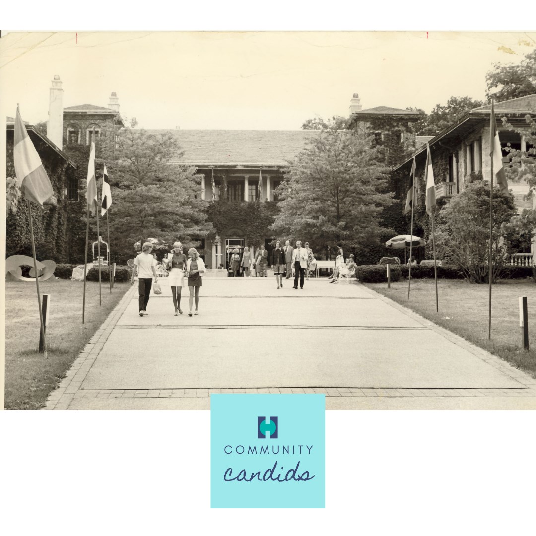 Shout out to the students, staff and faculty <a href="/LFAcad/">Lake Forest Academy</a>. We wish you a wonderful start to the new school year. Enjoy this flashback to 1972 with students and parents cruising the walkway in front of Reid Hall. <a href="/archives/">molly</a> LFAFH