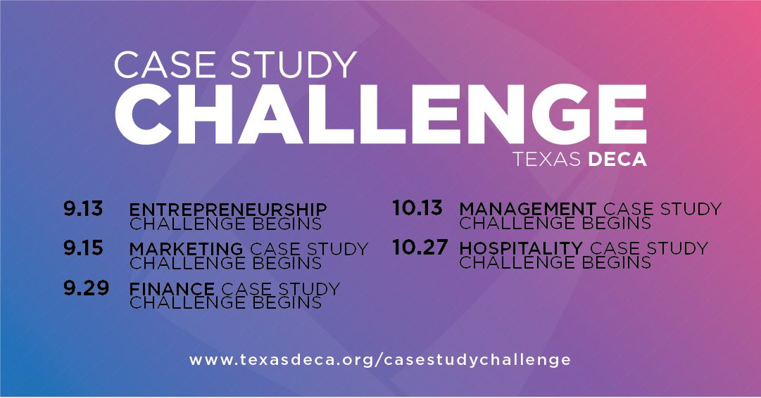 Texas DECA tweet media