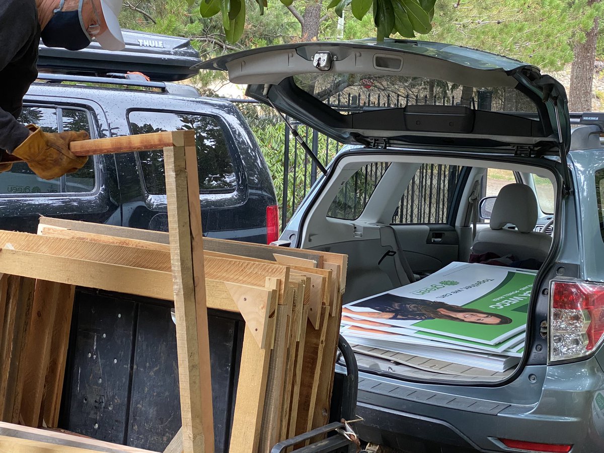 Jessica Wegg (she/her) (@jessicaann1983) on Twitter photo Campbell River - more signs are coming your way! Let me know if you want one. #Elxn44 #votegreen <a href="/NIPRGreens/">North Island - Powell River Greens</a> <a href="/CanadianGreens/">Green Party of Canada</a> Campbell River - more signs are coming your way! Let me know if you want one. #Elxn44 #votegreen <a href="/NIPRGreens/">North Island - Powell River Greens</a> <a href="/CanadianGreens/">Green Party of Canada</a>