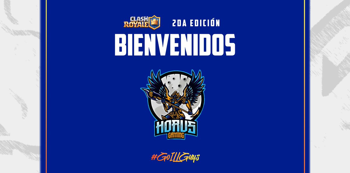 #CR | #Presentación

✨9/32✨

La fuerza del antigüo egipto llega a las tierras de ILL,serán ellos los próximos en levantar el gran trofeo??!!🎙🎆

🌎 <a href="/HorusGaming_14/">Horus Gaming</a> 

📩Para más info de la competencia hablar al MD📩

#GoILL