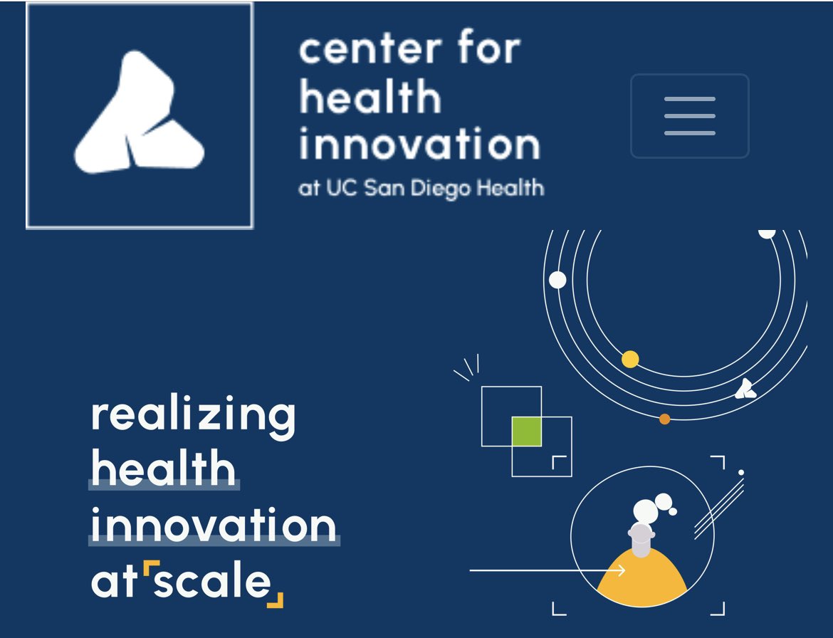 CALonghurst's tweet photo. Very excited to announce the new @UCSDHealth Center for Health Innovation to advance care for our patients through digital health! 

👉🏻 https://t.co/nOGU6BZ6IP https://t.co/vKVEvHsndj
