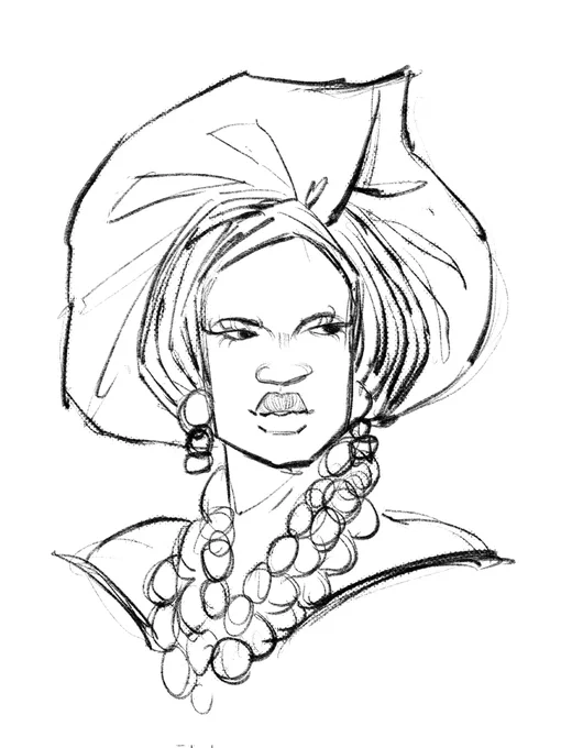 Gele sketches :) 