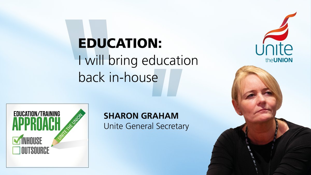Sharon Graham tweet media