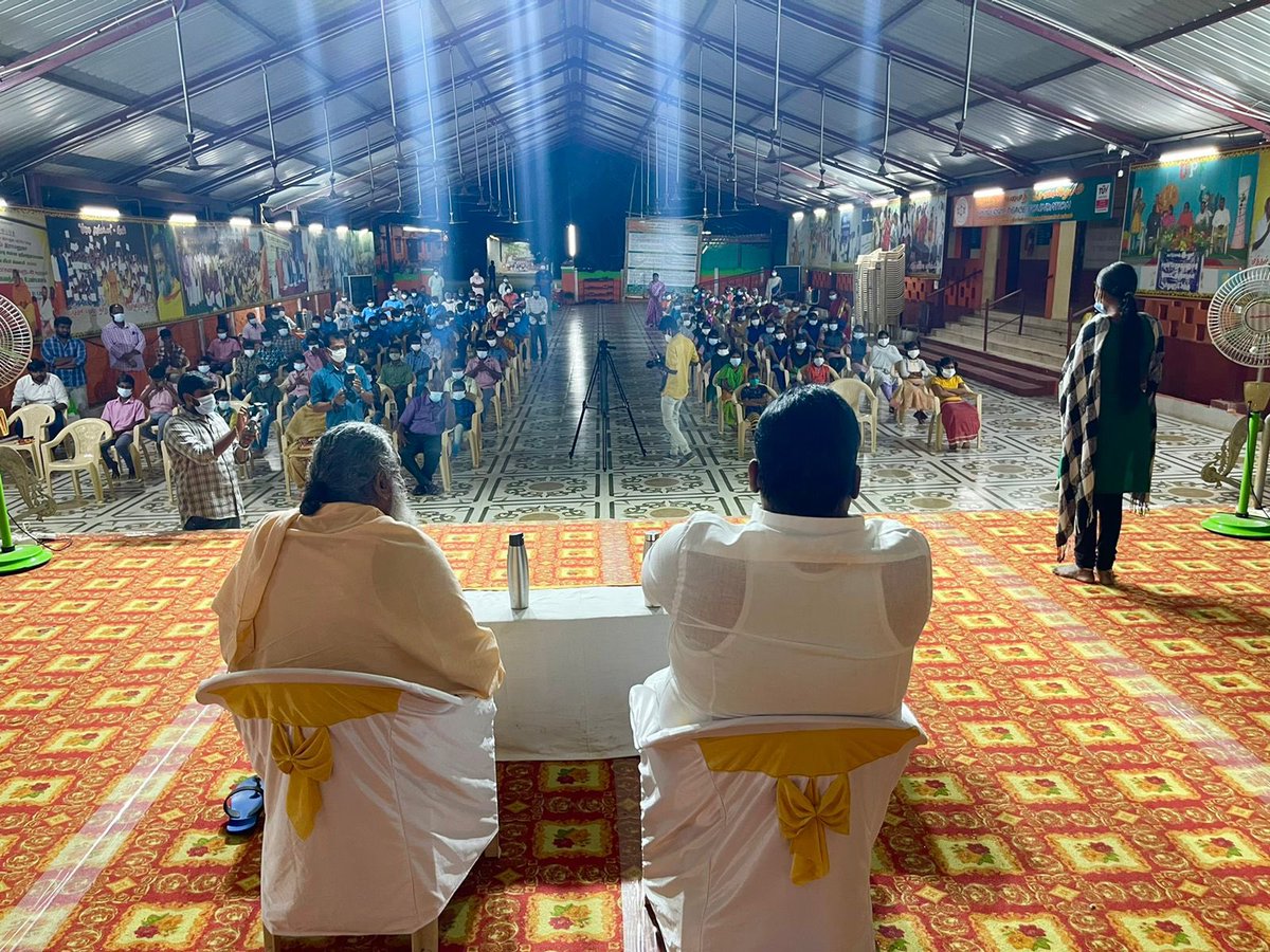 DrRGAnandIND's tweet image. #3DBoardForChildren

#KnowledgeRoom - 3rd in TN - With the massive responses from Chengalpattu and Tiruvallur, had a successful installation in Tirupur

Under Namo Care 2021 - Initiation of Knowledge Room for Atma Nirbhar Bharat and (1/2)

@blsanthosh @dpradhanbjp @annamalai_k