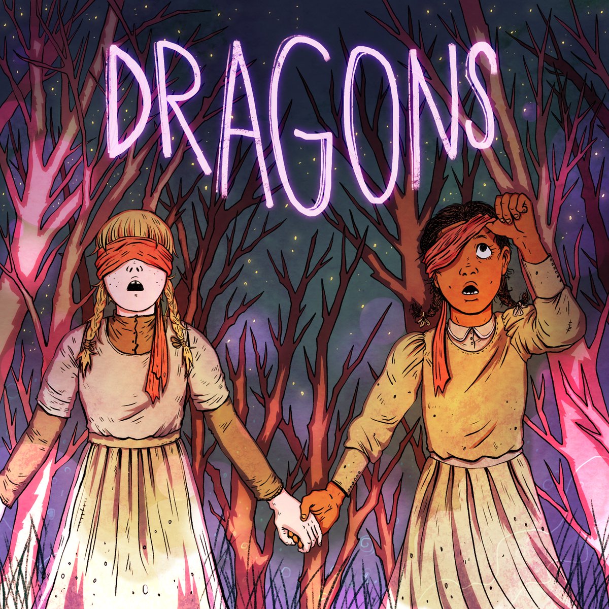 Coming on SEPT 14 -- our new EP, "Dragons." Can't wait for you to hear it!