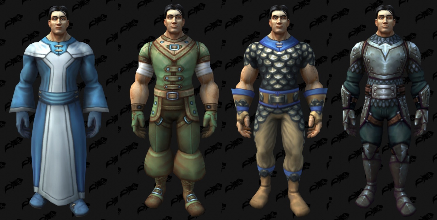 Wowhead💙 on Twitter: "Starting armor sets will receive a revamp in Patch  9.1.5. The current sets will be replaced with high-resolution  class-specific armor sets. This means if you want any unique pieces