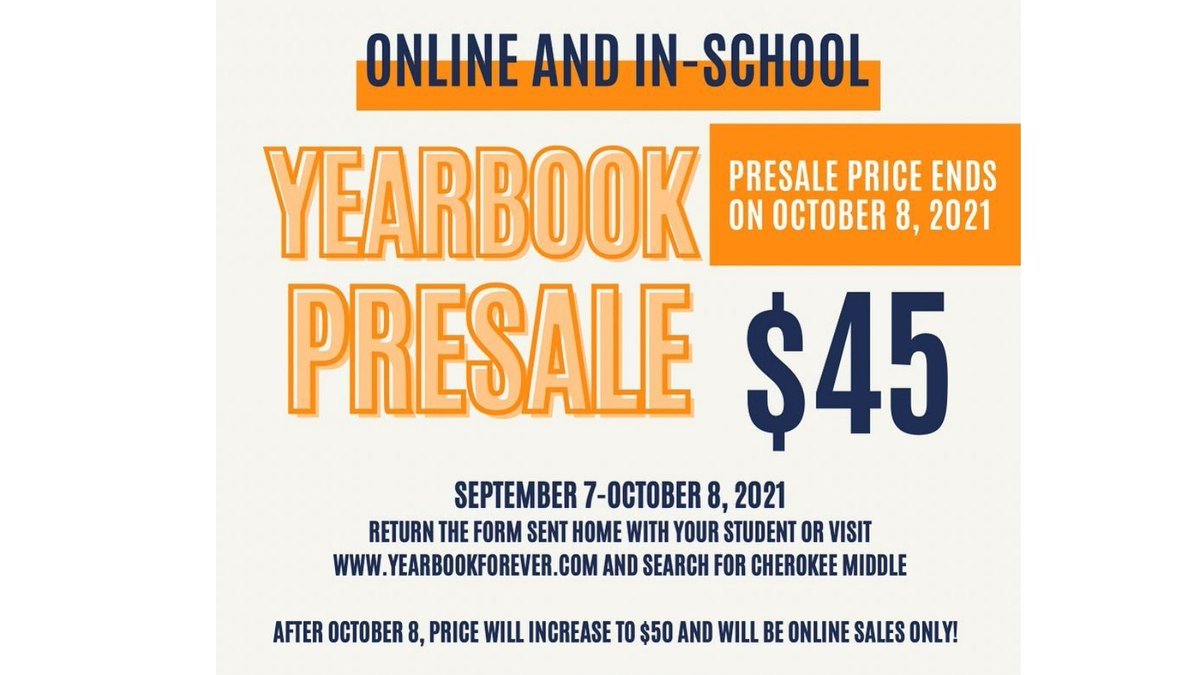 Cherokee Middle School (@cherokeemiddle) on Twitter photo 