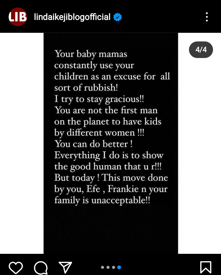 rollybae4's tweet photo. You have no reason to drag your husband and his family on social media... it's not about being african.. it's about having respect for him and his family and your own family too..if your husband offend you,you can deal with it without asking for help on IG https://t.co/mISEtIpw3D