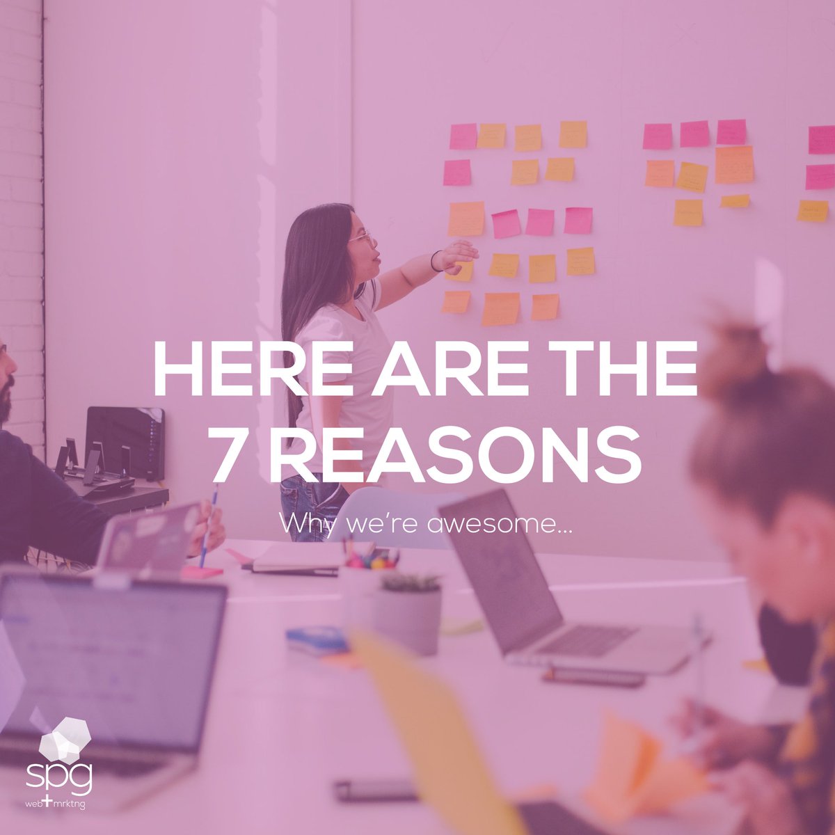 SodaPopGraphics's tweet photo. Here are some reasons why SPG is awesome …
We are a 100% custom design agency. We are not “cookie cutter” by any means. We believe that every project we deliver should be specific and custom-tailored to the target audience for which it is being created.
#spg #spggraphics https://t.co/m0VtzTq2xT
