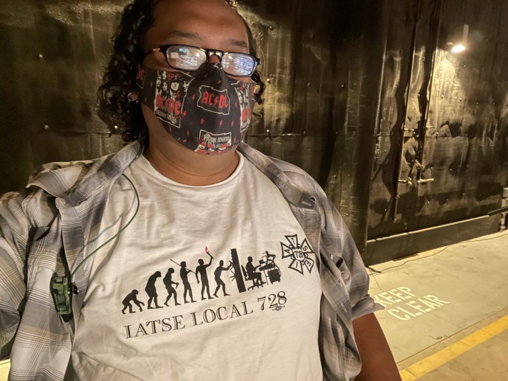 TheMarkVilla's tweet image. #UnionPride #IATSE #Local728 @IATSELocal728