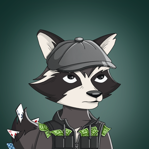 Some🦝's joining the squad ! <a href="/raccoonNFT/">Raccoon & Boar Mafia</a>
