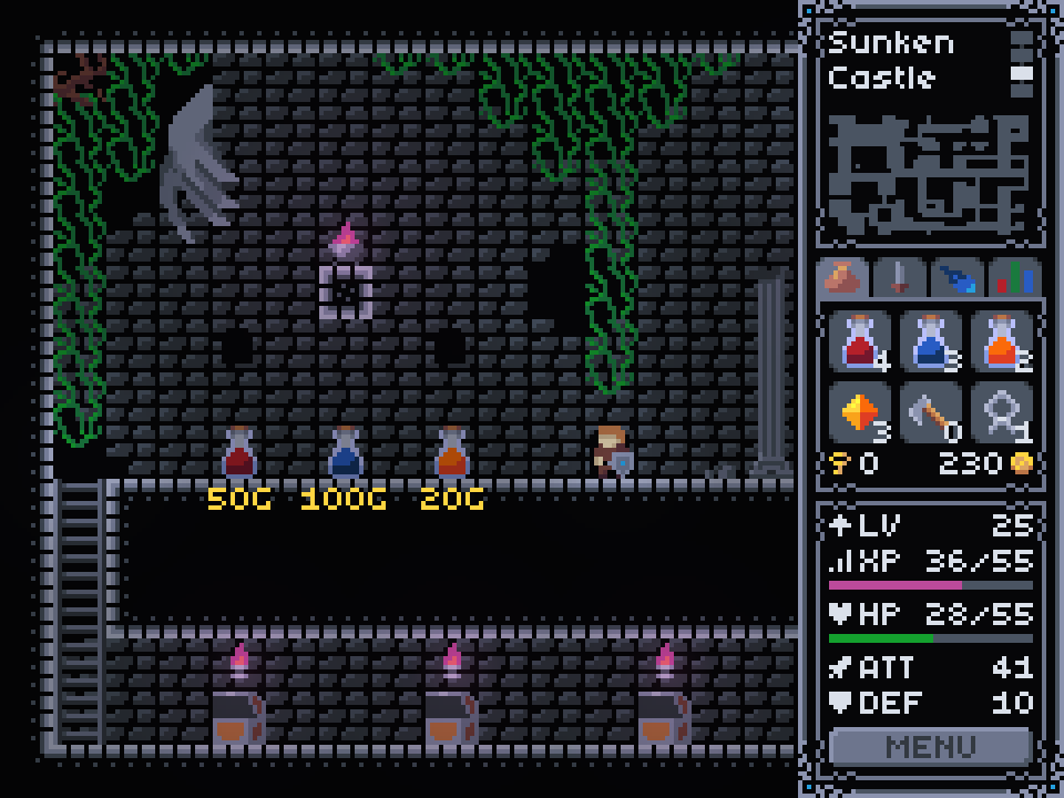 JC_Bailey1112's tweet photo. Keep an eye out for the secret shop in #DeepRune. Gotta spend that gold somewhere. 🪙

#gamedev #indiedev #indiegames #pixelart #gaming https://t.co/QvRRxXrCoI