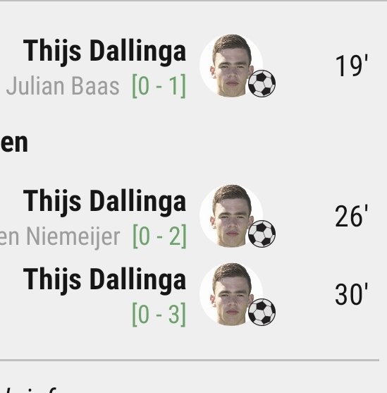 ExcRdamFans's tweet photo. π Een onvervalste HATTRICK van Dallinga zorgt voor een 0-3 voorsprong bij FC den Bosch #russtand #dboexc https://t.co/ROSjZNtkDv