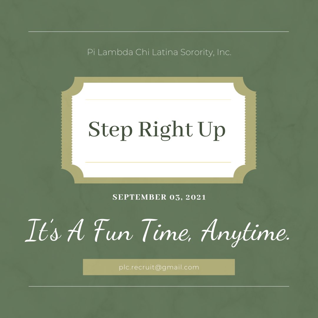 Pi Lambda Chi - Eta Chapter tweet media