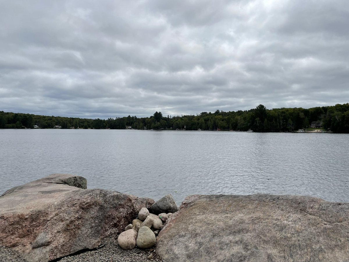 ecanderso's tweet photo. Cottage days with friends #burkesfalls #Muskoka #Ontario Time for the sun to come out! https://t.co/6OtKfFvrQU