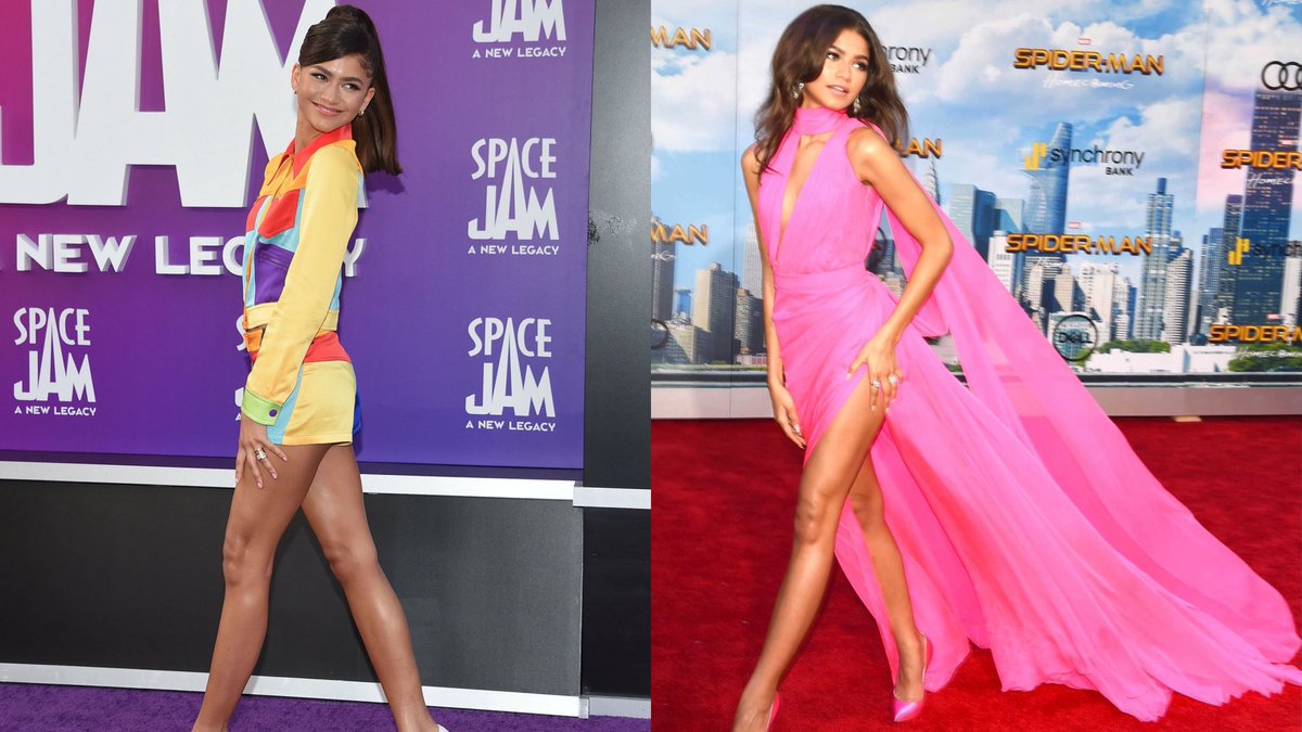 dayapeters's tweet photo. zendaya’s iconic signature pose. https://t.co/MAwecROSoE
