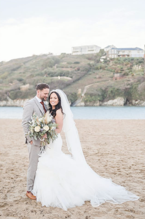 BowgieInn's tweet photo. Crantock has a special place in the hearts of so many, and we’re guessing Kerry Robinson is no exception! Thank you so much for sharing this beautiful shot captured on your special day 😍 
Who else has beautiful moments spent in Cornwall like this to share? #letsseayoursnaps https://t.co/lNiW2LXqIu