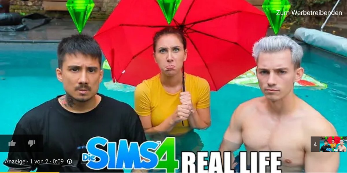 Ich feier das Video von <a href="/Gnu_Official_/">Gina</a> so sehr. Ihr drei habt das echt gut gemacht. Sehr funny geworden 😂, die Mühe hat sich definitiv gelohnt. Props an dich, <a href="/Julien_Bam/">JulienBam</a> und <a href="/Mexify/">Mexify</a> für euren Einsatz.

youtu.be/uBln7o7Fd14