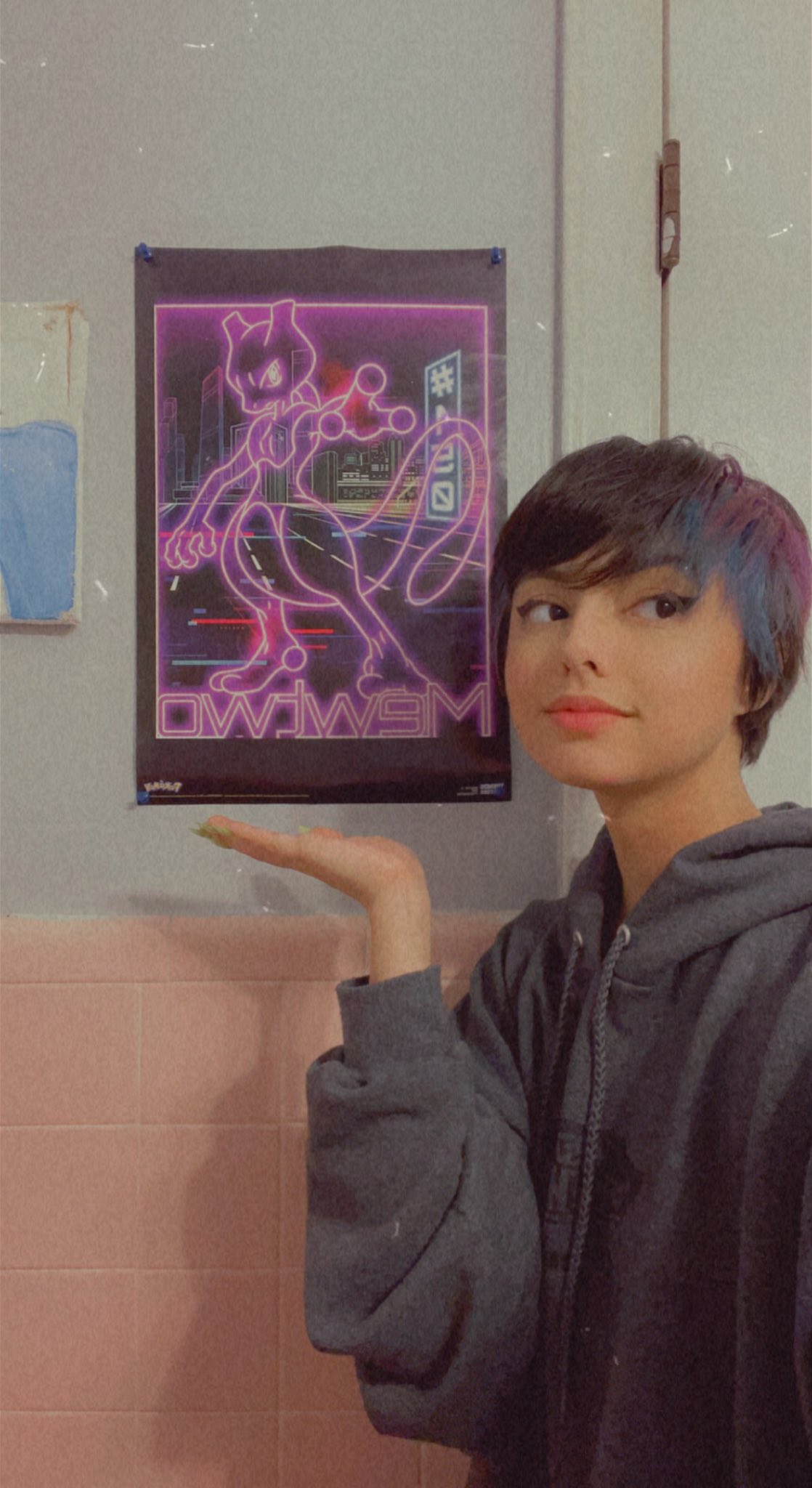 Shea Briar on Twitter "itβs just me and a mewtwo posterβ¦
