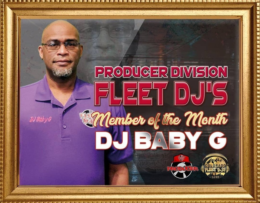 @fleetdjproducer would like to congratulate @djbabyg70 as the Producer of the month‼️ Your teamwork and dedication has not gone unnoticed and we appreciate everything you do for the division 💯🤘🏾 @fleetdjs #FleetDJsProducers #Fleetnation #COFleetdjs