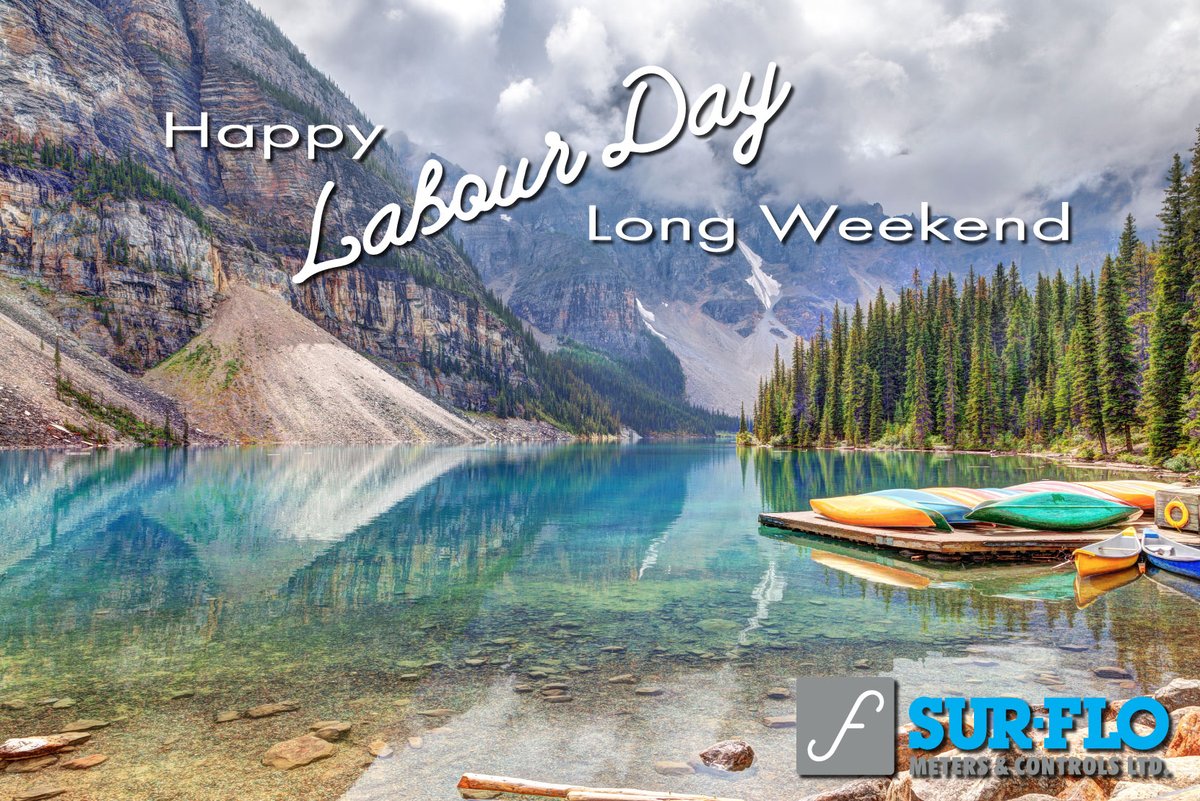 To our Twitter friends ─ have a safe and enjoyable Labour Day long weekend. Here's to taking the time to do what you love and energizes you.
