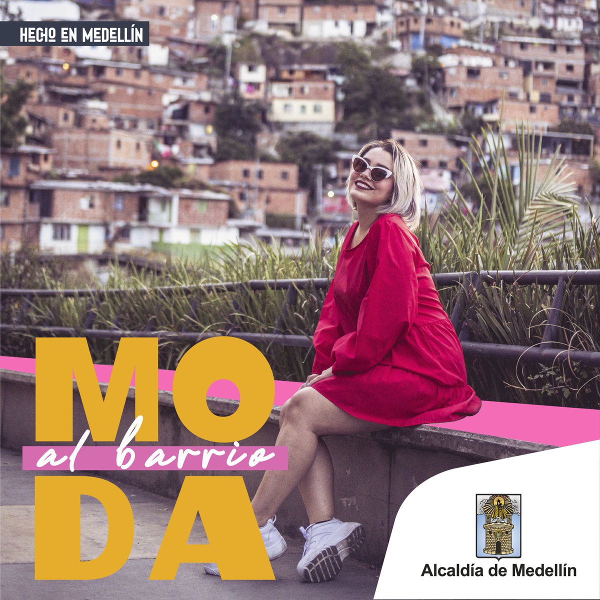 AlcaldiadeMed's tweet image. El programa #ModaAlBarrio busca formar a los emprendedores del sector moda en la ciudad, ofrecerles oportunidades de crecimiento y estímulos económicos.Si eres parte de este sector, inscríbete ya en: medellin.gov.co/modabarrio.
