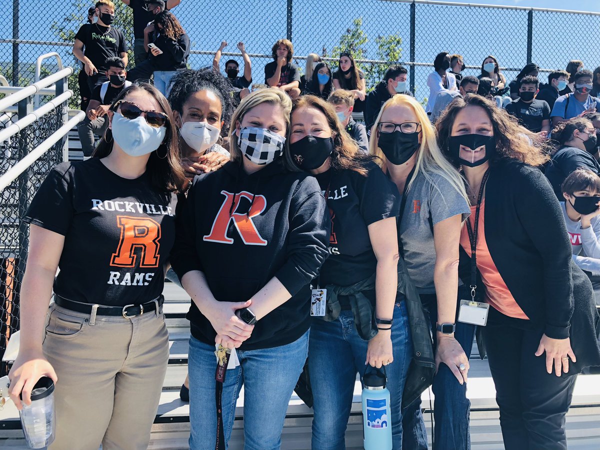 It’s pep rally time! 🧡🖤🧡🖤