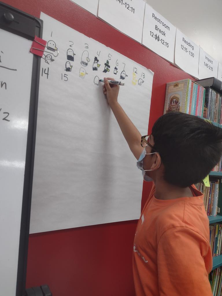 What happens when you are a new teacher <a href="/NorthavenEagles/">Northaven Elementary</a> and you don't get the Eagle cutouts?  You draw Eagles for your class reward! #nestisbest #begreater